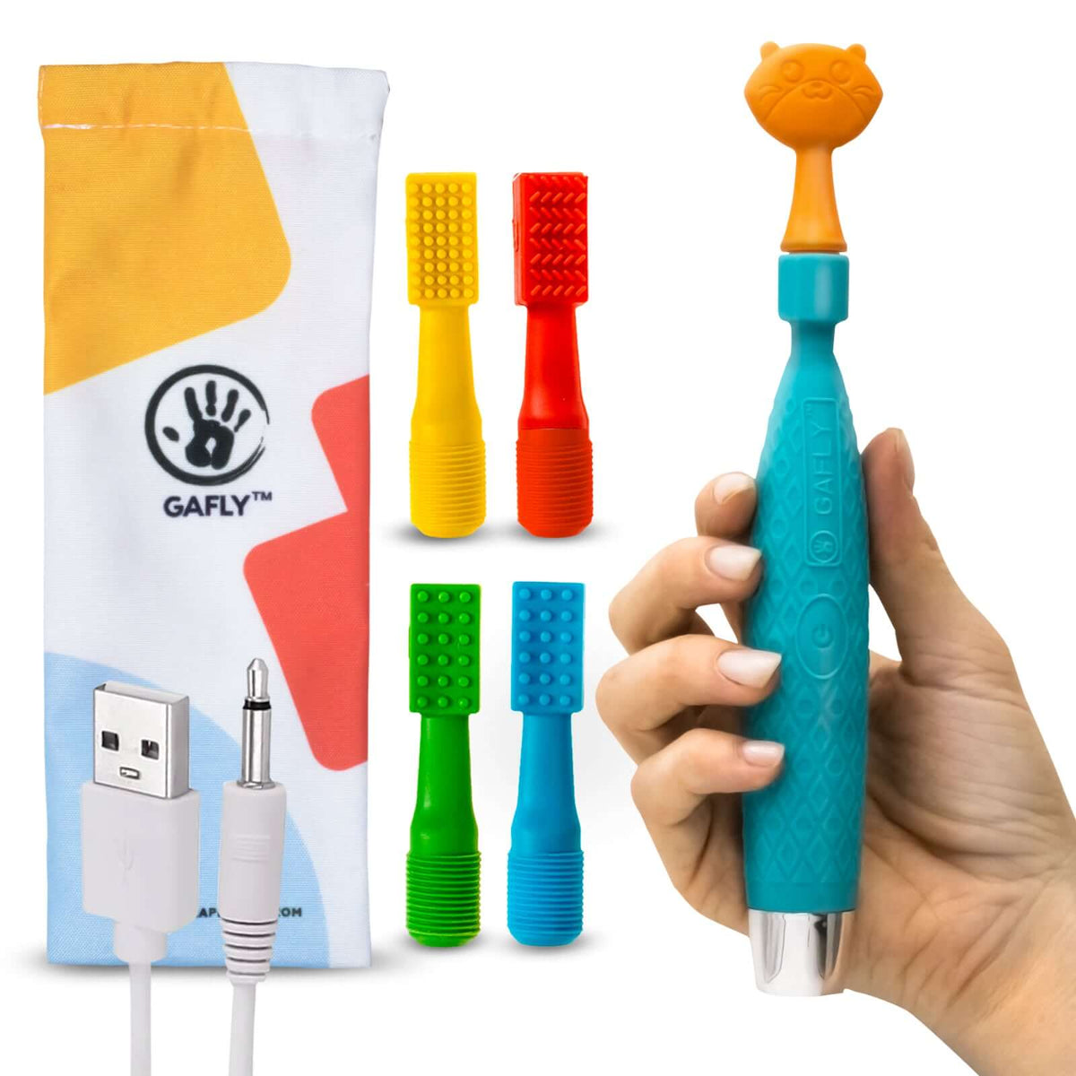 Gafly Therapens Vibrating Chewy for Sensory Oral Therapy Gafly Therapens Vibrating Chewy for Sensory Oral Therapy