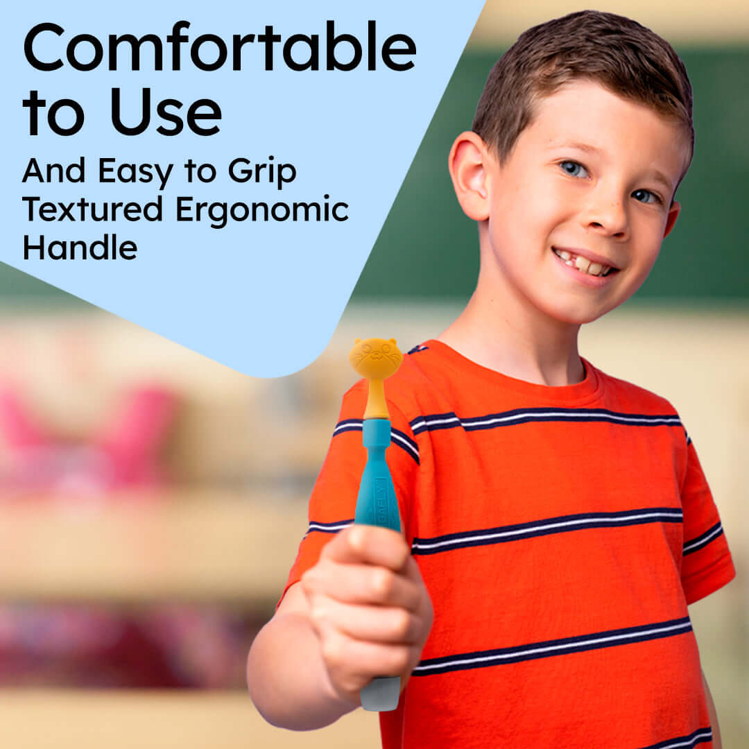  Vibrating Chewy for Sensory Oral Therapy |oral motor vibrating chew tool for kids | vibrating chew toy for autism | vibrating chewy toy