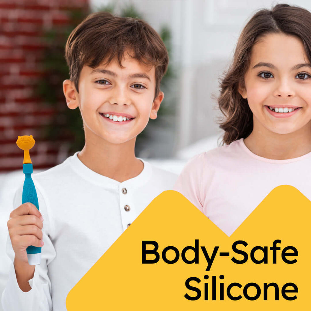 Vibrating Chewy for Sensory Oral Therapy | gafly sensory chewing toys for kids | vibrating chewy