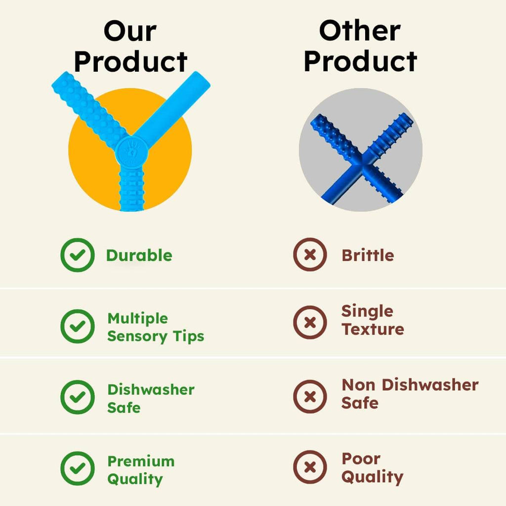 sensory chew toys for children | gafly autism chewy vs other brands | gafly X's and Y's Sensory Chew toys