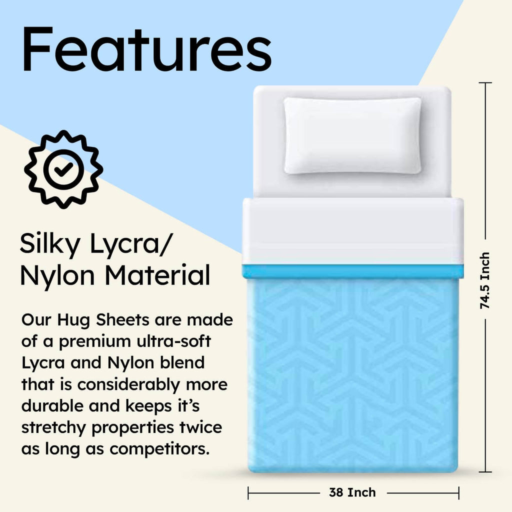 Sensory Compression Blanket for Kids | Features of sensory compression blanket | Compression Blanket for kids