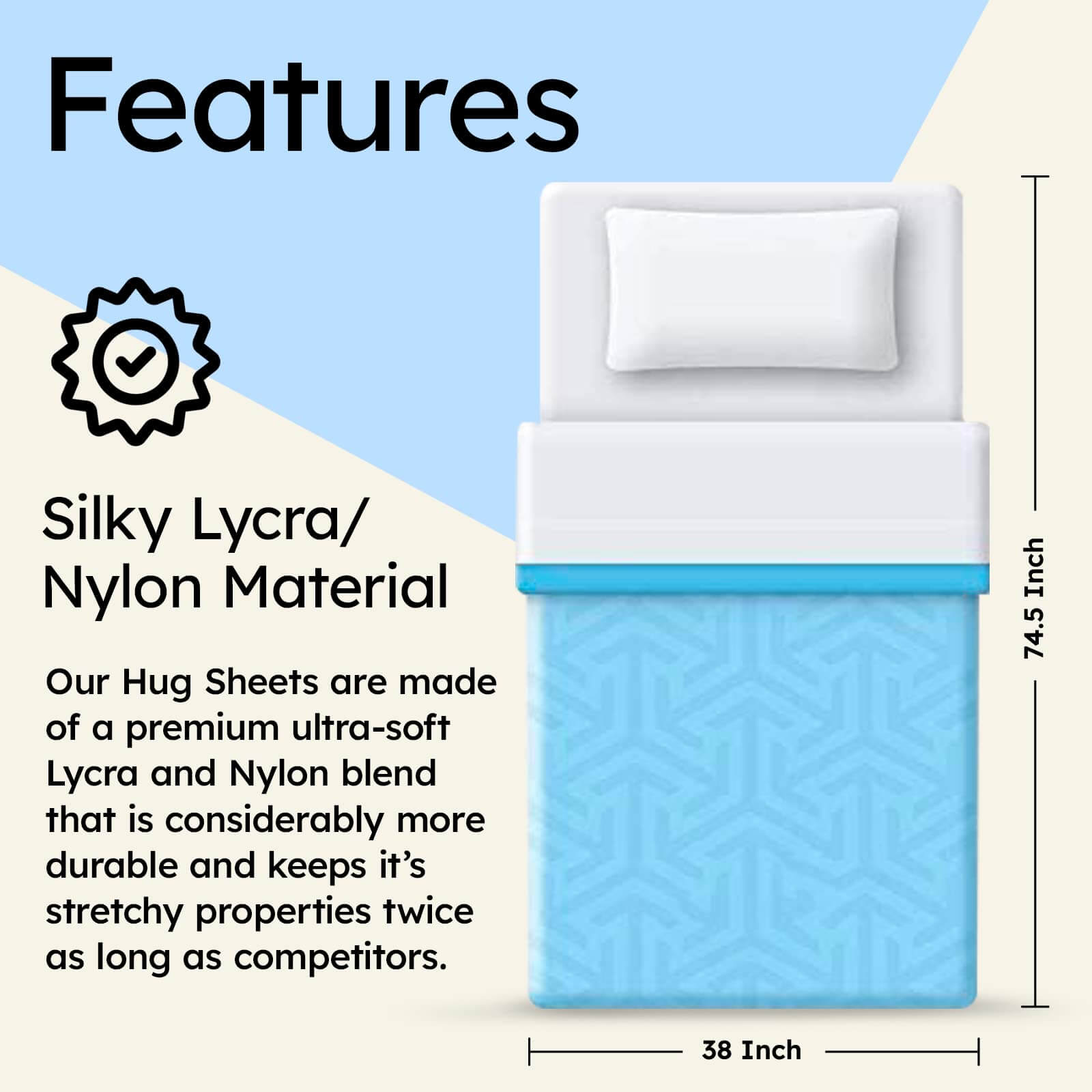 Sensory Compression Blanket for Kids | Features of sensory compression blanket | Compression Blanket for kids