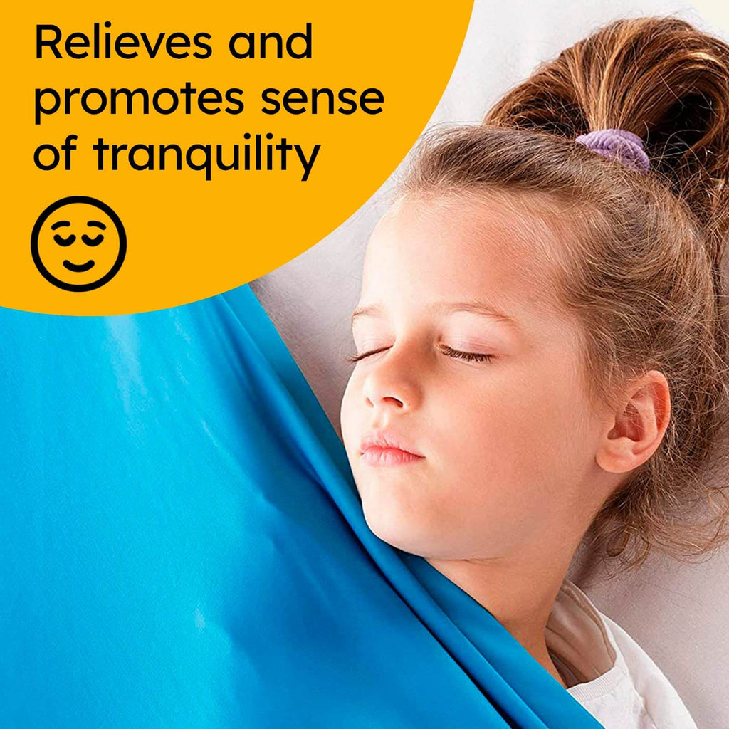 sensory compression blanket for kids | gafly compression blanket for kids | sensory compression blanket safety