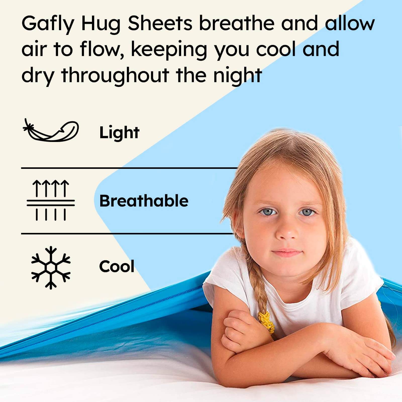 Sensory Compression Blanket for Kids | benefits of gafly sensory blanket for autism | sensory compression blanket for toddlerss