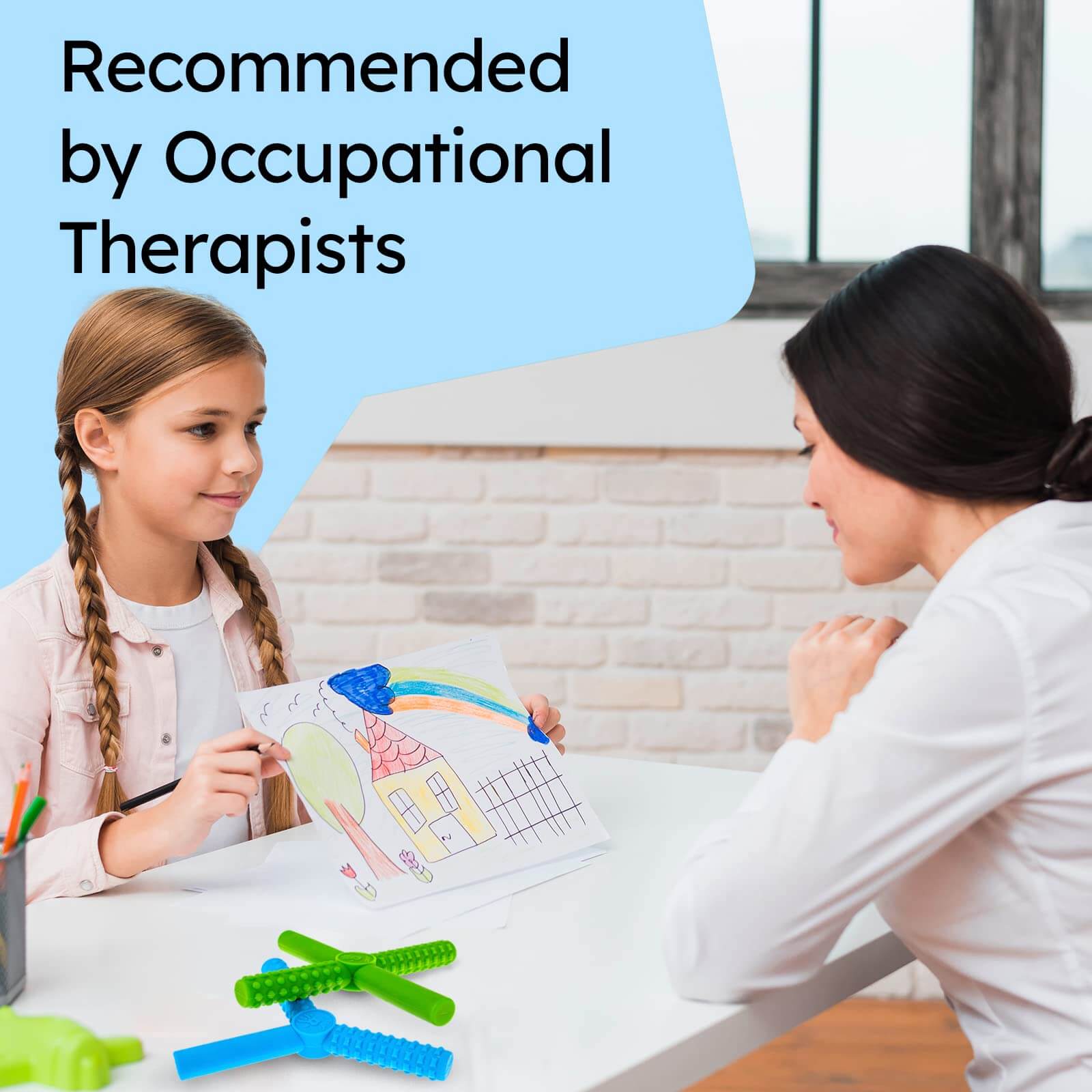 sensory chew toys for children | gafly chewy for autism recommended by OT | X’s and Y’s sensory chew toys for children with autism