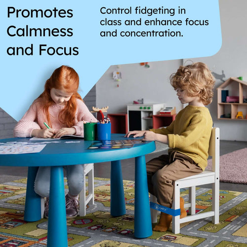 Kick Resistance Chair Bands | Bouncy Fidget Kick Resistance Chair Bands | Gafly Resistance Chair Bands